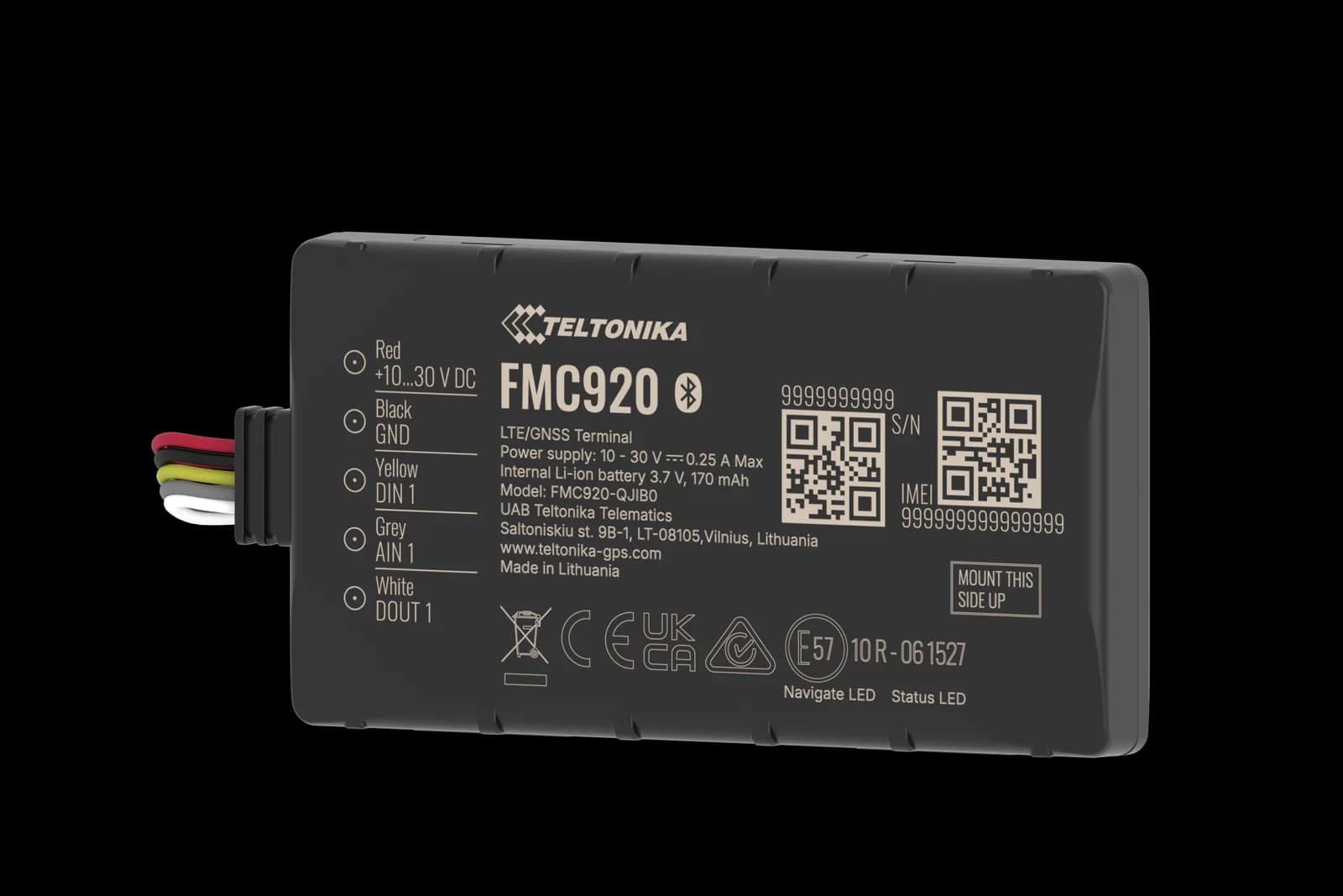 Teltonika FMC920 — GPS & Telematics