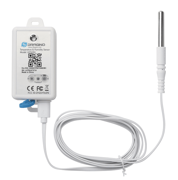 Dragino Dragino LHT65N Sıcaklık & Nem Sensörü — Sensor
